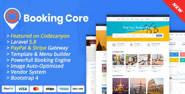 Booking Core v1.7.0 – Ultimate Booking System