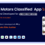 PSX Motors v1.0 – Classified App with Laravel Admin Panel