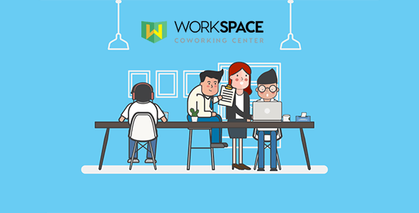 Workspace v1.1 – Creative Office Space Script Theme