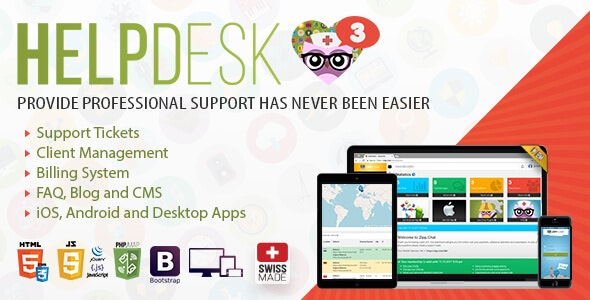 HelpDesk v3.5 – The professional Support Solution