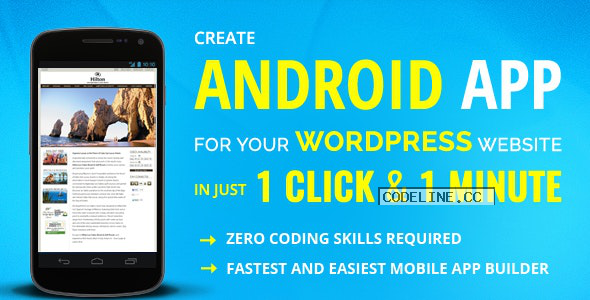 Wappress v4.0.6 – builds Android Mobile App for any WordPress website