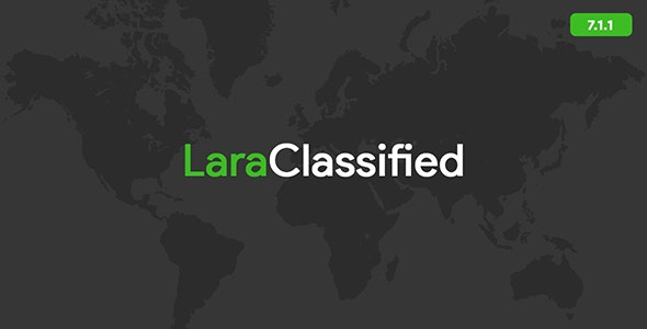 LaraClassified v7.1.1 – Classified Ads Web Application