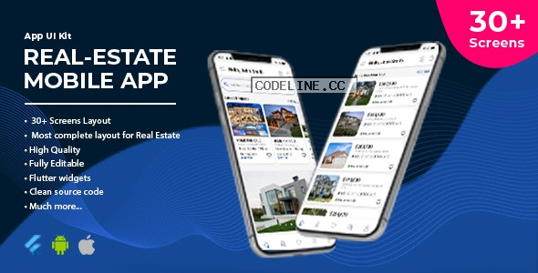 onProperty v1.1 – Real Estate App Template for Flutter (Android and IOS)