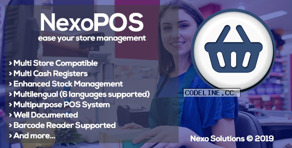 NexoPOS 3.15.41 – Extendable PHP Point of Sale