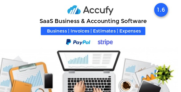 Accufy v1.6 – SaaS Business & Accounting Software