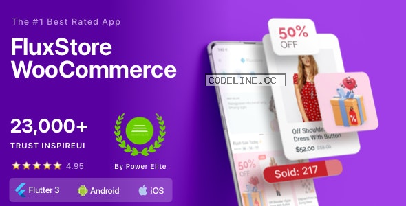 Fluxstore WooCommerce v3.13.6 – Flutter E-commerce Full App