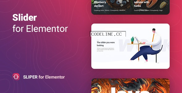 Sliper v1.0.7 – Full-screen Slider for Elementor
