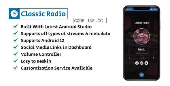 Classic Radio – Simple and Easy Radio Player for Android – 3 August 2023