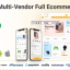 Shopo eCommerce v3.6.0 – Multivendor eCommerce Flutter App with Admin Panel & Website