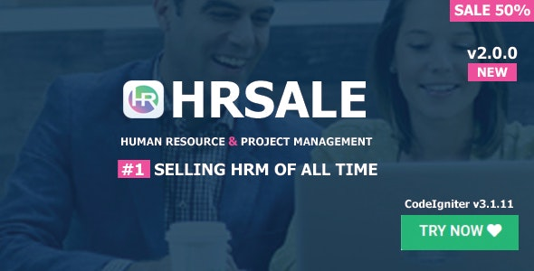 HRSALE v2.0.0 – The Ultimate HRM