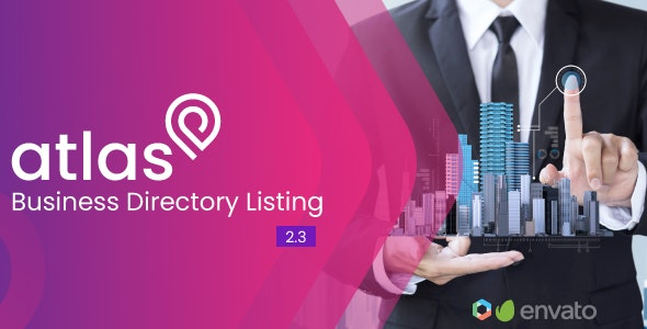 Atlas v2.3 – Business Directory Listing