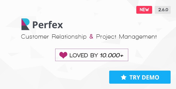 Perfex v2.6.0 – Powerful Open Source CRM