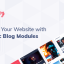 JetBlog v2.2.13 – Blogging Package for Elementor Page Builder