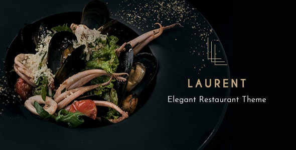 Laurent v2.7 – Elegant Restaurant Theme