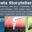 Data Storyteller v1.0 – Responsive SVG Bubble Chart Visualization (D3js & jQuery)