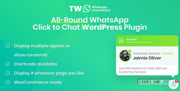 WhatsApp Chat for WordPress and WooCommerce v1.1.0