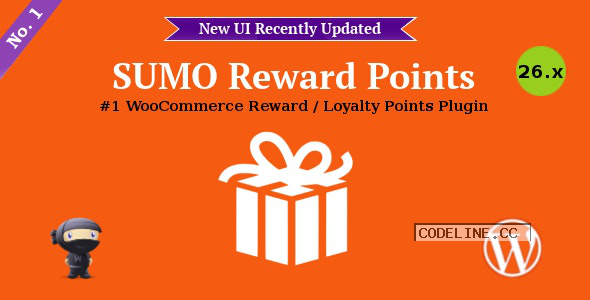 SUMO Reward Points v26.2 – WooCommerce Reward System
