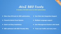 AtoZ SEO Tools v2.9 – Search Engine Optimization Tools