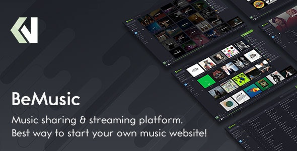 BeMusic v2.4.6 – Music Streaming Engine