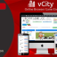 vCity v2.1 – Online Browser Game Engine