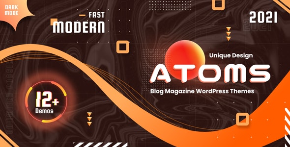 Atoms v1.9 – WordPress Magazine and Blog Theme