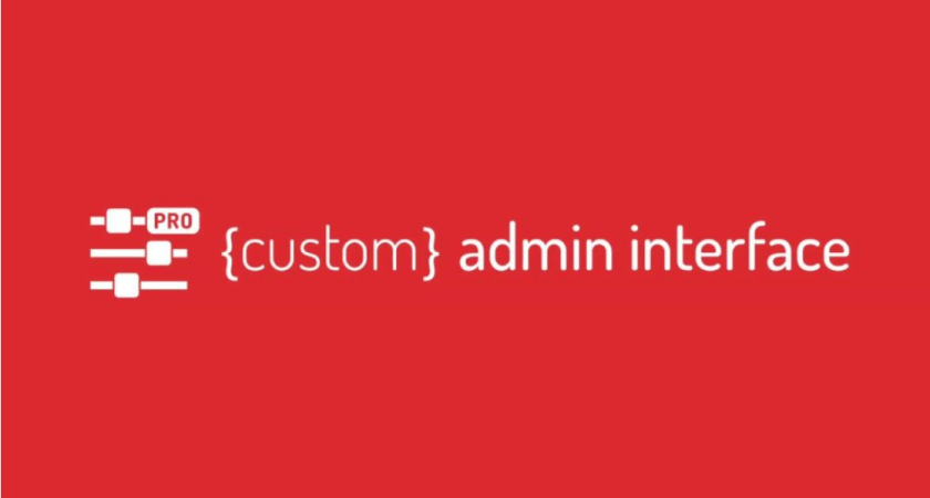 Custom Admin Interface Pro 1.46