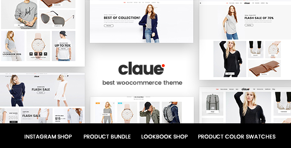 Claue v2.1.8 – Clean, Minimal WooCommerce Theme