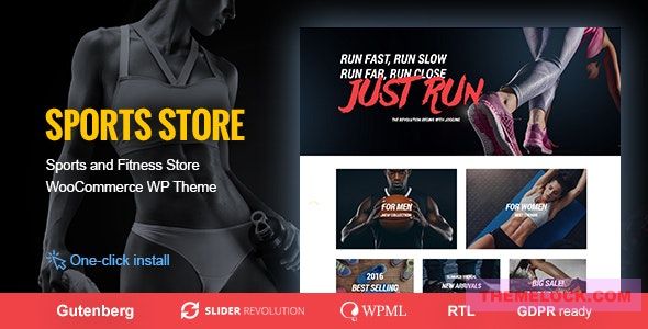 Sports Store v1.1.4 – Sports Clothes & Fitness Equipment Store Theme