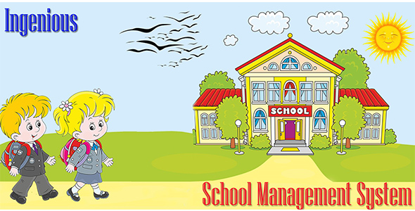 Ingenious School Management System v1.0