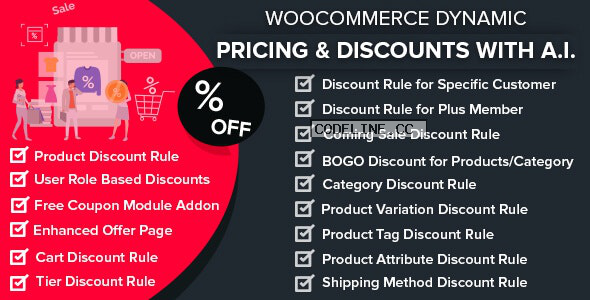 WooCommerce Dynamic Pricing & Discounts with AI v1.6.3