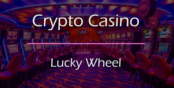 Lucky Wheel / Wheel of Fortune Game v1.1.0 – Add-on for Crypto Casino