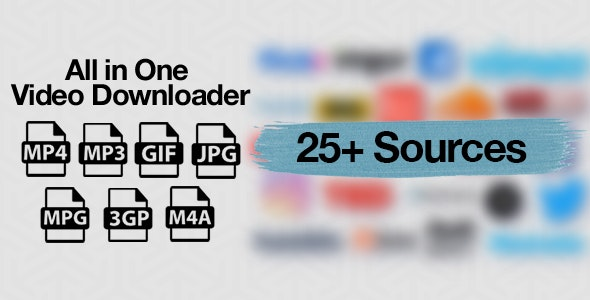 All in One Video Downloader Script v1.7