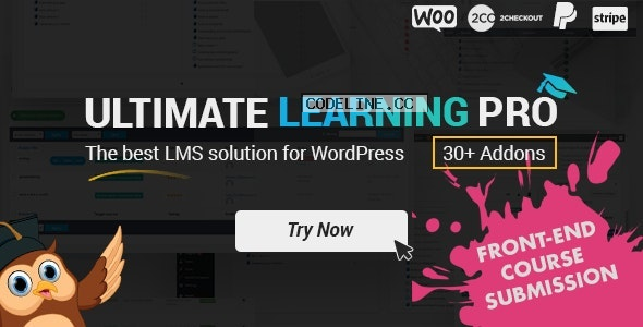 Ultimate Learning Pro WordPress Plugin v3.3
