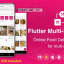 Flutter Multi-Restaurant (FoodPanda, GrabFood – Mobile Food Delivery Platform For iOS & Android) v2.4
