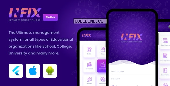 InfixEdu v2.7.0 – Open Source Flutter for Android & iOS