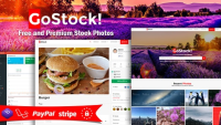 GoStock v3.9 – Free and Premium Stock Photos Script