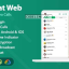 Fiberchat Web v1.0.6 – Chat & Calling Web App – Flutter Web App