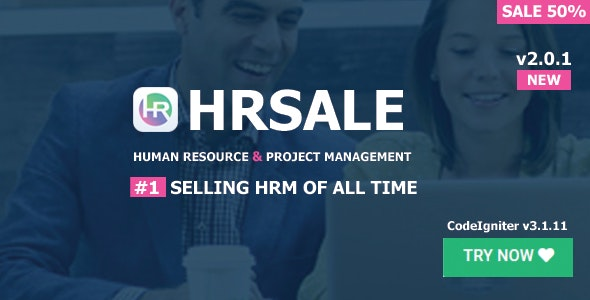 HRSALE v2.0.1 – The Ultimate HRM