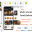 Foodie v5.0 – UberEats Clone – Food Delivery App – Multiple Restaurant Food Delivery Flutter App