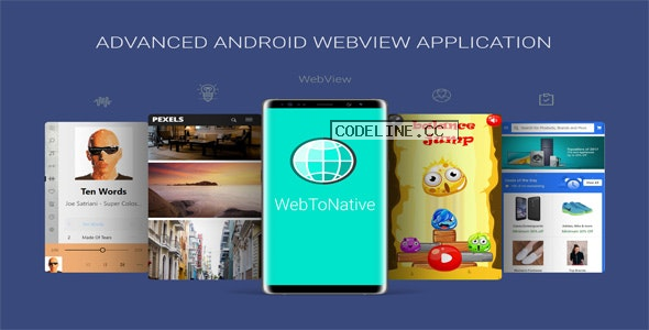 WebToNative v6.0 – Advanced Android Webview Application