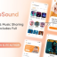 DeepSound Android v3.0 – Mobile Sound & Music Sharing Platform Mobile Android Application