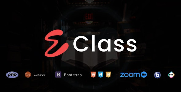 eClass v1.9 – Learning Management System