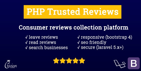 PHP Trusted Reviews v1.0.7