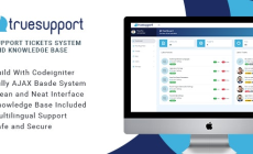 TrueSupport v1.1 – Support Tickets System & Knowledge Base