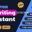 AIKit v2.0.4 – WordPress AI Writing Assistant Using GPT-3