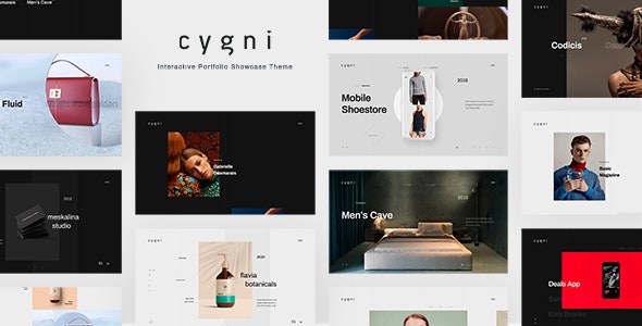 Cygni v2.2 – Interactive Portfolio Showcase Theme