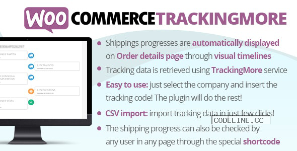 WooCommerce TrackingMore v4.1
