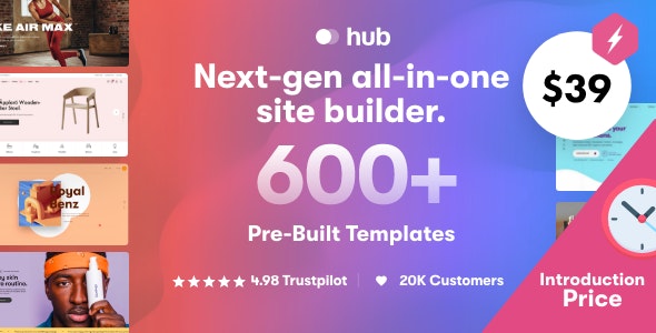 Hub v2.0.5 – Responsive Multi-Purpose WordPress Theme