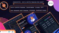 CredCrypto v1.0 – HYIP Investment and Trading Script