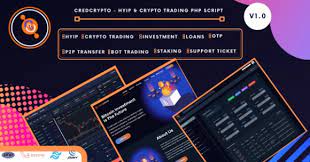 CredCrypto v1.0 – HYIP Investment and Trading Script